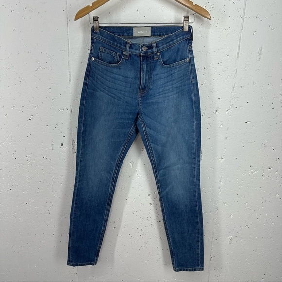 Everlane Women’s size 26 High Rise Regular Slim Jeans - Picture 2 of 10